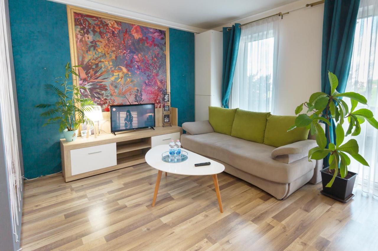 Gold Class Apartments Ams 클루지나포카 외부 사진
