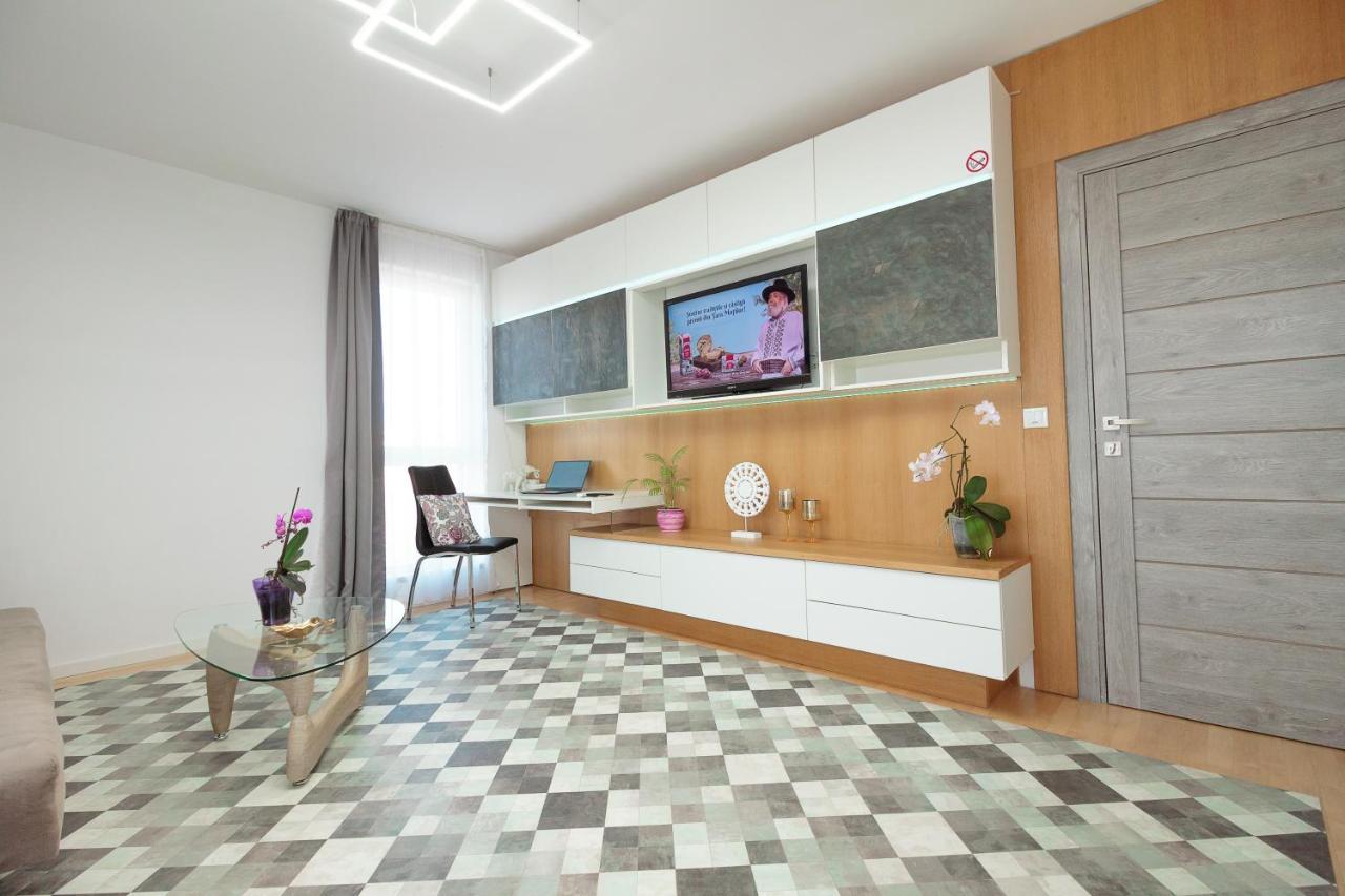Gold Class Apartments Ams 클루지나포카 외부 사진